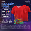  Áo Thể Thao Cổ tròn VLOOP màu đỏ - BST GALAXY*PRO 2024 