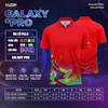  Áo Thể Thao Cổ Polo VLOOP Màu Đỏ - BST GALAXY*PRO 2024 