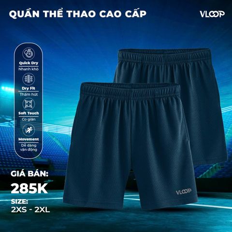 Quần thể thao VLOOP - BST HALLO 2025 - SPRING SERIES