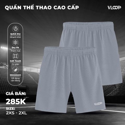 Quần thể thao VLOOP - BST HALLO 2025 - SPRING SERIES