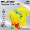  ÁO THỂ THAO VLOOP CỔ POLO MÀU VÀNG - BST HALLO 2025 - SUMMER SERIES 