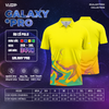  Áo Thể Thao Cổ Polo VLOOP Màu vàng - BST GALAXY*PRO 2024 