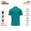  Áo Polo Thể Thao VLOOP, Áo Thun Polo Thể Thao Màu Xanh Lá - BST DRAGON WARRIOR 