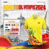  Áo Thể Thao Cổ Polo VLOOP màu vàng - BST ROAD TO OLYMPIC 2024 