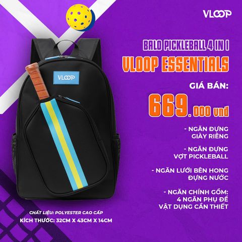 BaLô Pickleball VLOOP ESSENTIALS