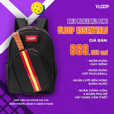 BaLô Pickleball VLOOP ESSENTIALS