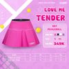  Váy Pickleball VLOOP màu hồng - BST LOVE ME TENDER 
