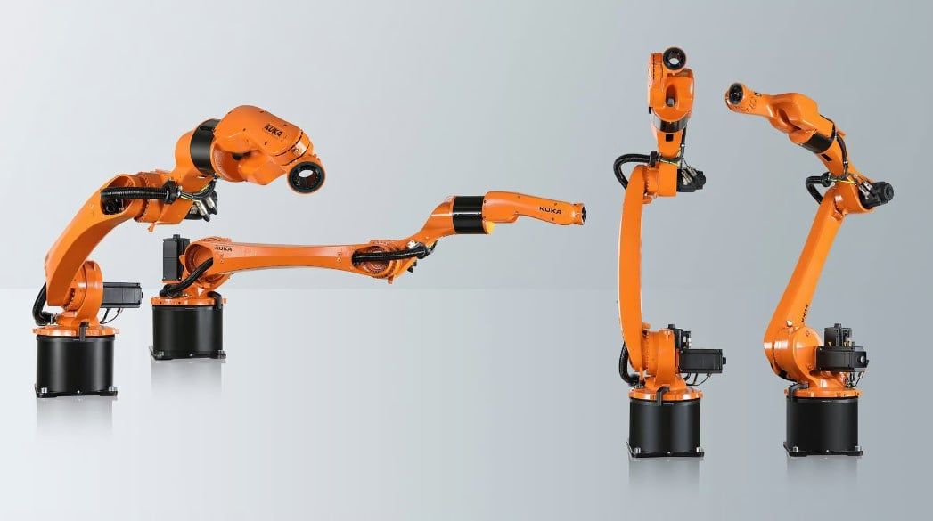  Robot công nghiệp Kuka KR CYBERTECH ARC 