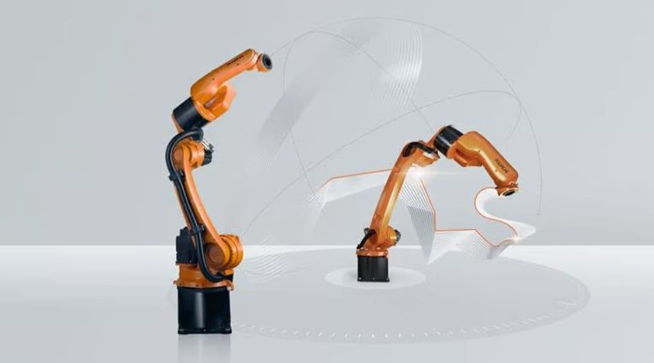  Robot công nghiệp Kuka KR CYBERTECH nano ARC 