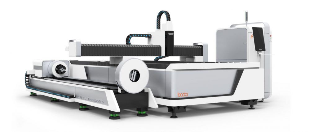  Máy Cắt Laser Cho Mặt Phẳng/Ống F-T 