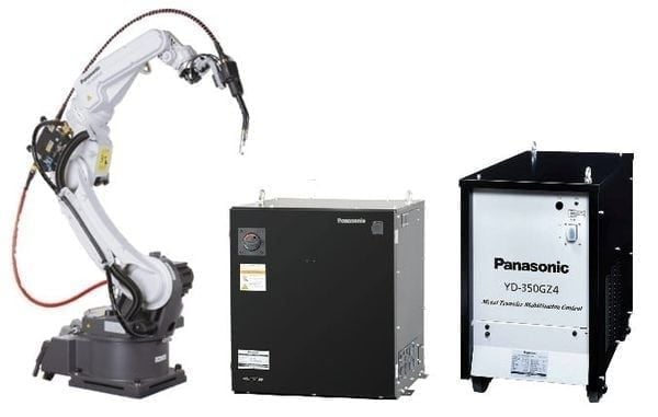  Robot hàn Panasonic TM-2000G4 + YD-350GZ4 