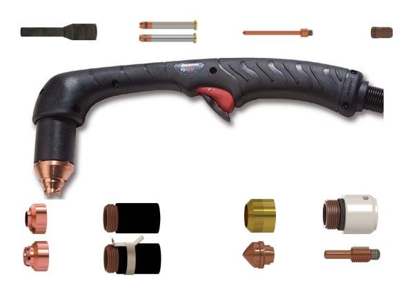 Bouchon De Fixation Pour Torche Plasma Hypertherm PowerMax125 - Pièce De Rechange Neuve