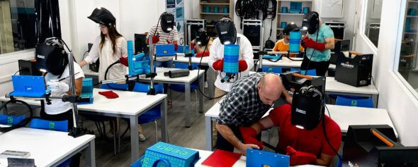  Giải pháp hàn mô phỏng dành cho đào tạo hàn của SOLDAMATIC 