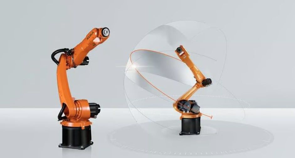  Robot công nghiệp Kuka KR CYBERTECH nano 
