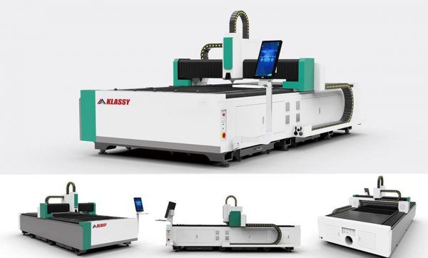  Máy Cắt Laser CNC Bàn Cắt Đơn, Khung Hàn FM 6015A 