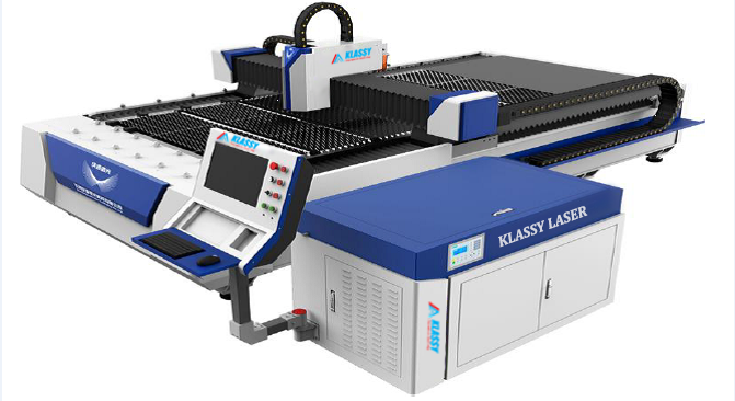  Máy Cắt Laser Fiber CNC Klassy 