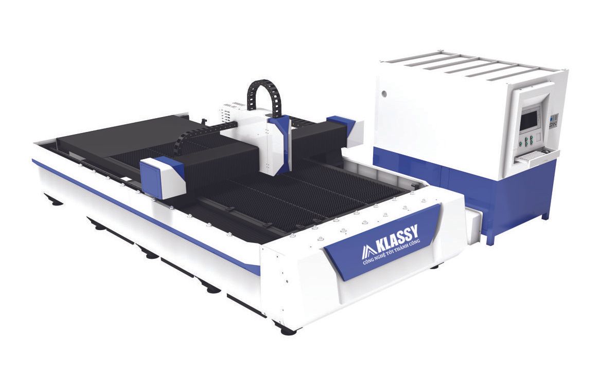  Máy Cắt Laser Fiber Cho Tấm 