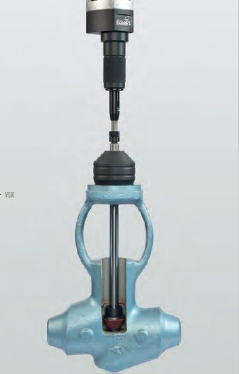  Máy Sửa Van Có Cửa Dạng Côn VSK 
