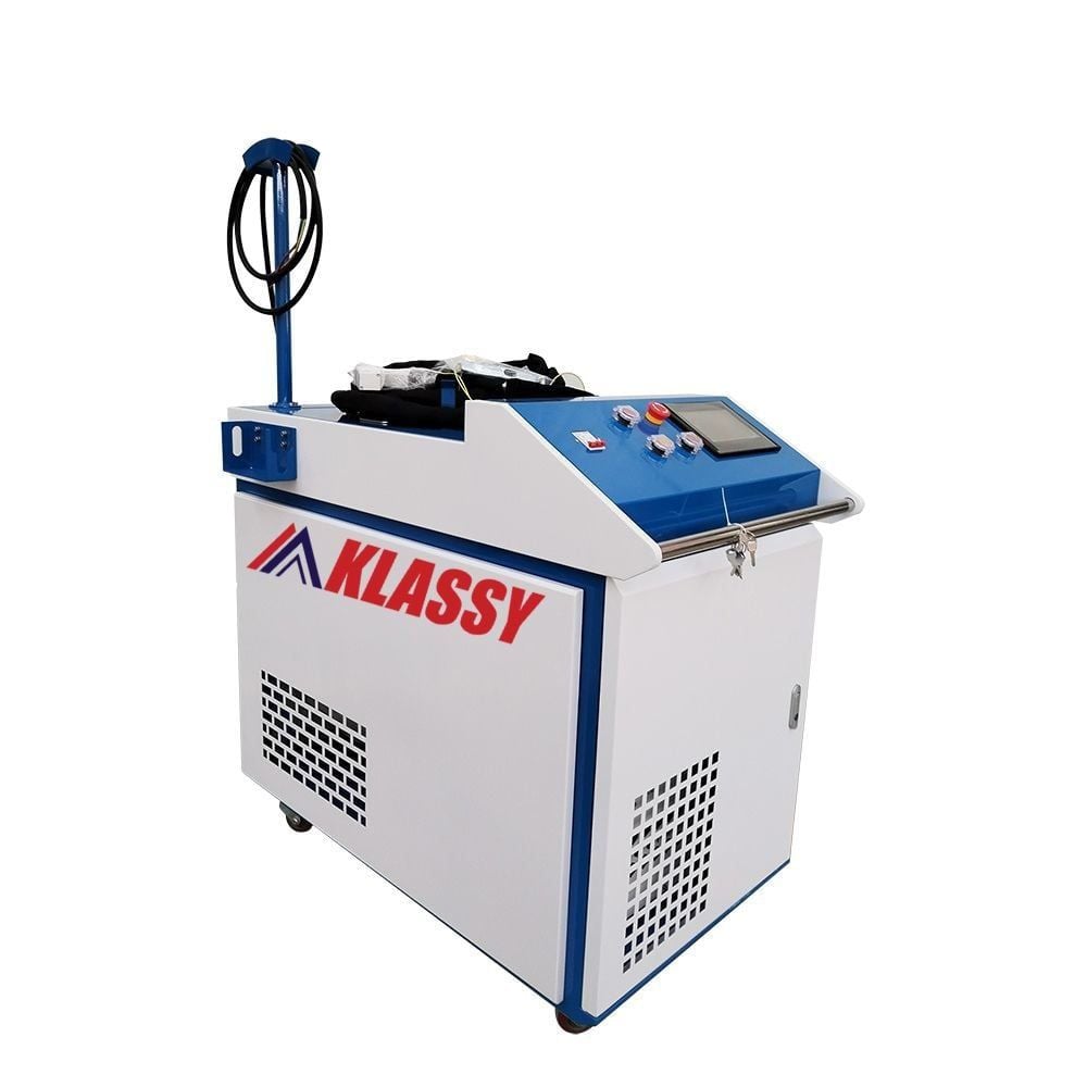  Máy Laser làm sạch chuyên dụng Klassy KLC-2000W 