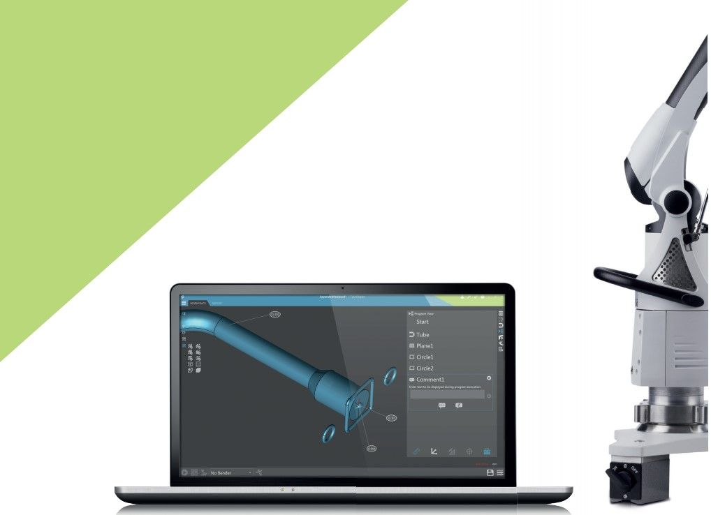  Hệ thống kiểm tra ống của Hexagon Metrology 