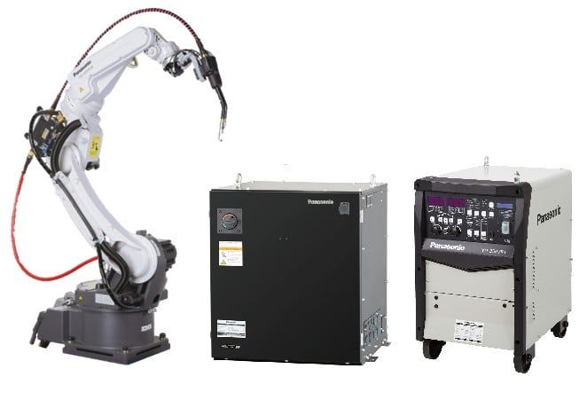  Robot hàn Panasonic TM-1400G4 + YD-350VR1 