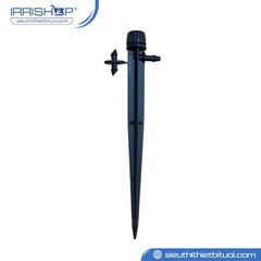 Đầu 8 tia chân cắm TECO dùng tưới gốc cây chậu, cây bụi