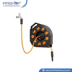 Cuộn dây tưới xách tay 15 mét Claber Aquapass mã 8974