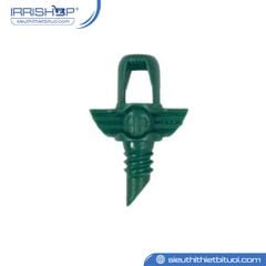 Đầu phun đơn dòng màu xanh TECO010121