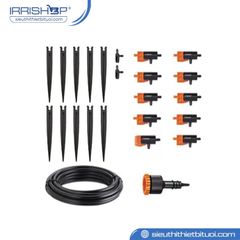 Bộ tưới nhỏ giọt cơ bản cho 10 chậu cây Drip Kit10  Claber
