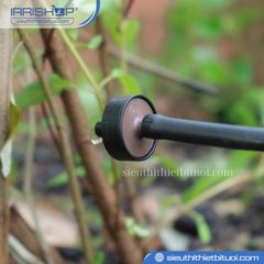 Đầu tưới nhỏ giọt Mikra 1L/h (màu nâu)