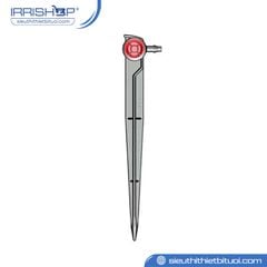 Đầu tưới nhỏ giọt chân cắm 2L/h (màu đỏ)