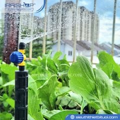 Bô cây chống + ống đứng gắn béc tưới