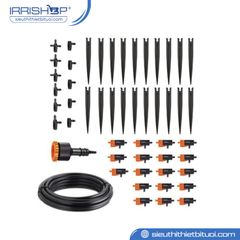 Bộ tưới nhỏ giọt cơ bản cho 20 chậu cây Drip Kit 20 Claber