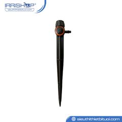 Đầu tưới 8 tia chân cắm TECO lưu lượng 30 l/h