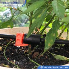 Đầu tưới nhỏ giọt liền trục Claber 91217