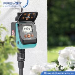 Bộ hẹn giờ tưới cây tự động Claber Aquauno Video 2 mã 8428