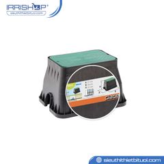 Hộp bảo vệ van điện từ Claber hình chữ nhật (chứa 4 van 1″) mã 90515