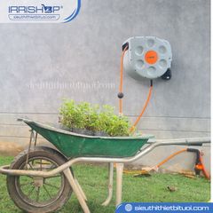 Cuộn vòi tưới cây tự thu dây Claber Rotoroll Evolution 20m mã 8696