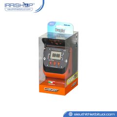 Bộ hẹn giờ tưới cây tự động 2 kênh Claber Aquadue Duplo Evolution mã 8410 – Có CỔNG kết nối cảm biến mưa