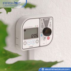Bộ điều khiển tưới cây 4-6-8 kênh Claber Aqua Home 4-6-8 mã 8022