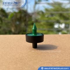 Đầu tưới nhỏ giọt Mikra 8L/h (màu xanh lá)