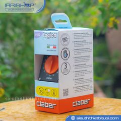 Bộ hẹn giờ tưới cây tự động 15 kênh vặn Claber Aquauno Logica 8422