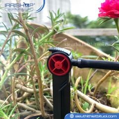 Đầu tưới nhỏ giọt chân cắm 2L/h (màu đỏ)