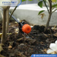 Đầu tưới nhỏ giọt Claber 91225 điều chỉnh được lưu lượng nước từ 0-40l/h
