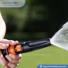Vòi xịt tưới cây đa năng có van khóa Claber 8536