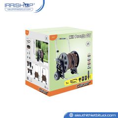 Cuộn ống tưới cây 30 mét có xe đẩy Claber Kit Pronto 30 mã 8864