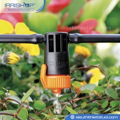 Đầu tưới nhỏ giọt liền trục điều chỉnh điều chỉnh lưu lượng 0-10 l/h mã Claber 91218