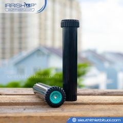 Béc tưới phun mưa Pop-up Claber 4'' góc tưới điều chỉnh 0-350°, lưu lượng 6 lít/phút mã 90015