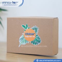 Bộ tưới nhỏ giọt cơ bản cho 10 chậu cây Drip Kit10  Claber