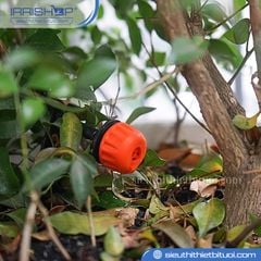 Đầu tưới nhỏ giọt Claber 91225 điều chỉnh được lưu lượng nước từ 0-40l/h